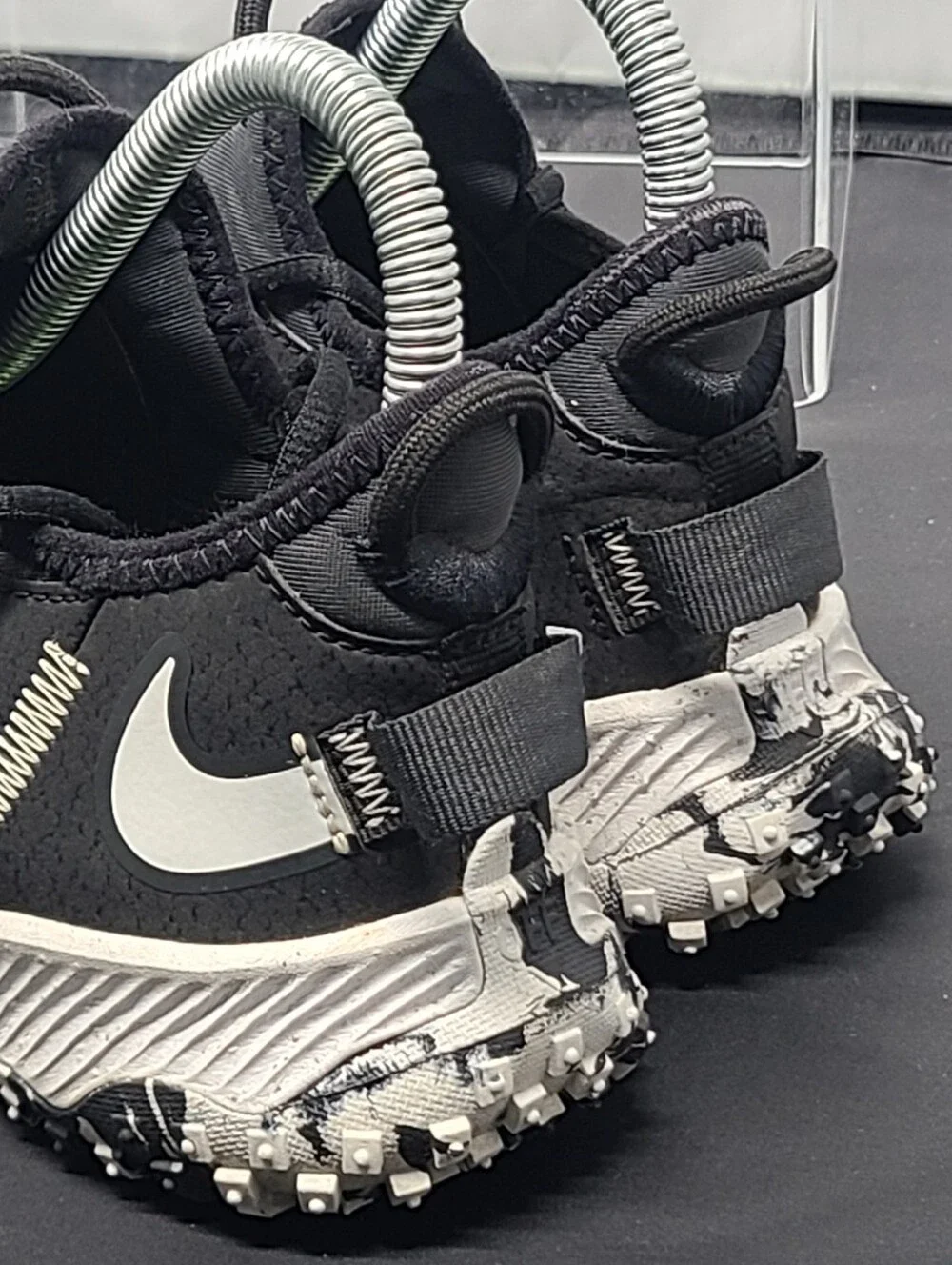 Nike Future Field Black White  DJ6949-002 Youth size 3Y